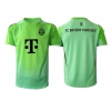Camisa de Futebol Bayern Munich Goleiro Equipamento Principal 2025-26 Manga Curta